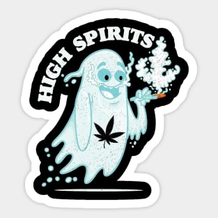 High spirits Sticker